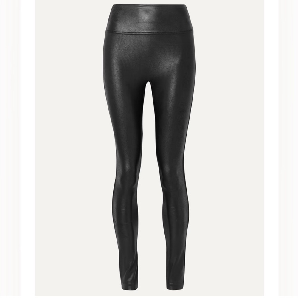 Spanx Faux leather leggings